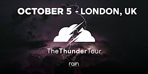 Imagem principal de Thunder Tour 2024 - London, UK
