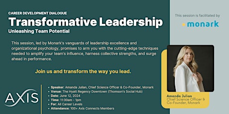 Transformative Leadership: Unleashing Team Potential
