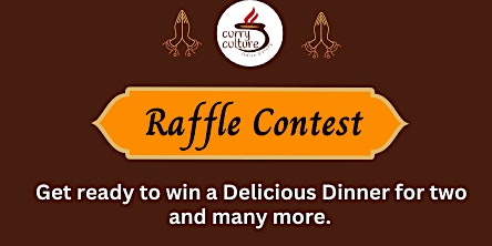 Curry Culture Raffle Contest primary image