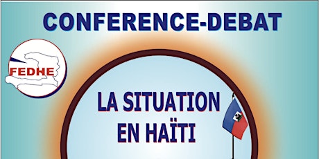 Image principale de Conférence débat Haiti