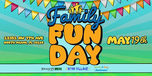 Imagem principal do evento Free! Family Fun Day at Nomi Village, & Jam Session, Food, Music & More