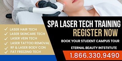 Laser Technician Course : APPLY TODAY primary image