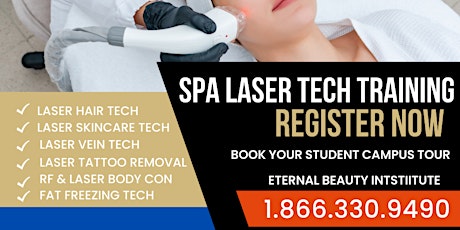 Laser Technician Course : APPLY TODAY