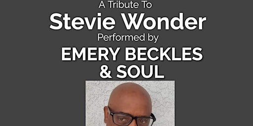 Imagen principal de A Tribute to Stevie Wonder