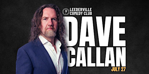 Primaire afbeelding van Dave Callan and Friends at the Leederville Comedy Club