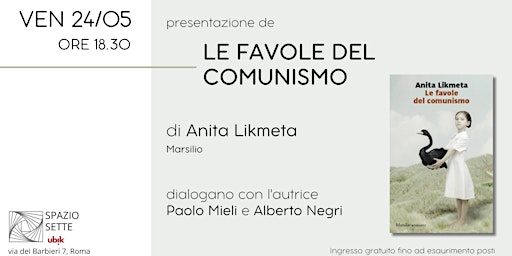 Hauptbild für Presentazione de "Le favole del comunismo"