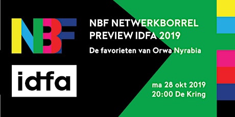 NBF Netwerkborrel - De favorieten van Orwa Nyrabia