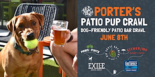 Porter's Patio Pup Crawl primary image