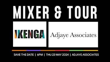 Primaire afbeelding van Ikenga Organisation:  May Mixer & Practice Tour