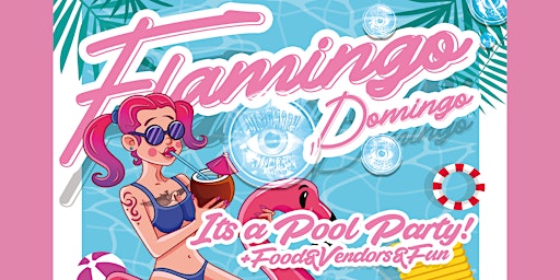 Flamingo Domingo Pool Party at Hotel McCoy! primary image