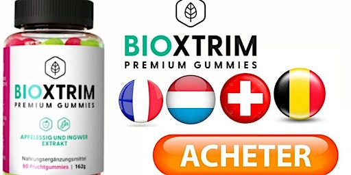REVUE BioXtrim France ⚠️((ALERTE !))⚠️ EST-CE QUE BioXtrim Diet Gummies fRANCE FONCTIONNE ? GOMMÉS B primary image
