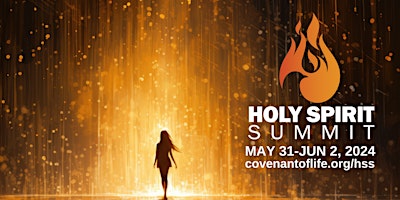 Imagem principal do evento Holy Spirit Summit 2024 - Opening Night