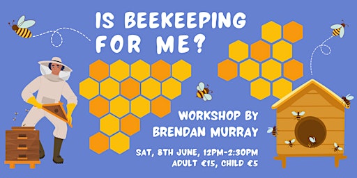 Imagem principal do evento Is Beekeeping For Me?