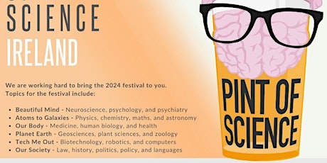 Pint of Science Ireland Festival 2024 - Cork (Hamish's Bar)
