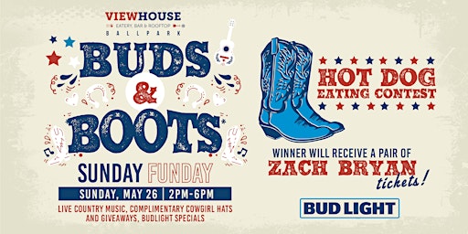 Imagem principal do evento Buds & Boots