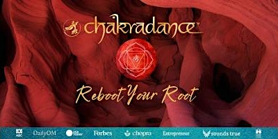 Imagem principal do evento Unlock Your Inner Power! Join the Chakradance "Reboot Your Root" Workshop