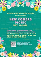NEW COMERS PICNIC primary image
