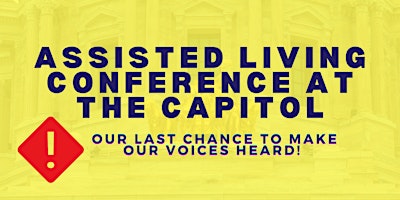 Imagem principal de Assisted Living Conference at the Capitol!