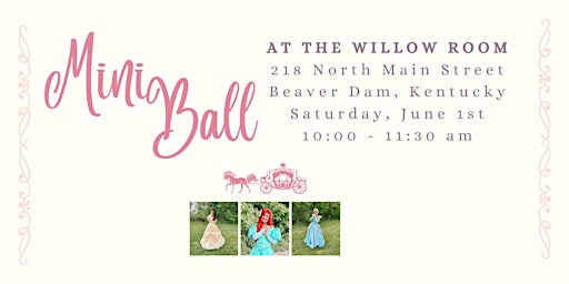 Mini Ball at The Willow Room primary image