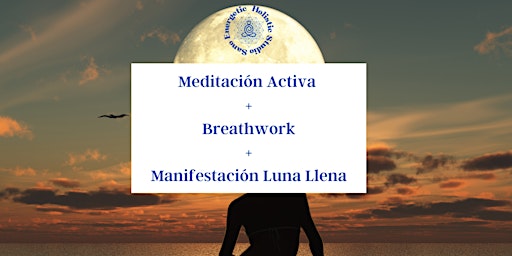 Imagem principal do evento Meditación Luna Llena