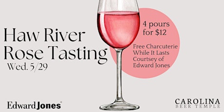Imagem principal do evento Haw River Rose Tasting