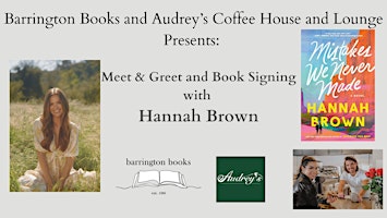 BOOK RELEASE PARTY AND MEET & GREET WITH HANNAH BROWN primary image