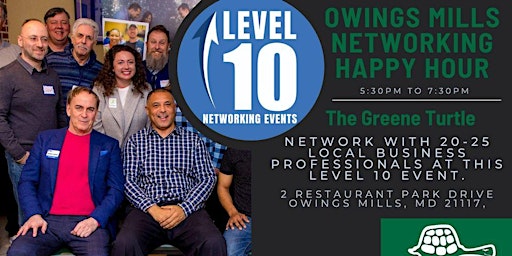 Owings Mills Networking Happy Hour event primary image