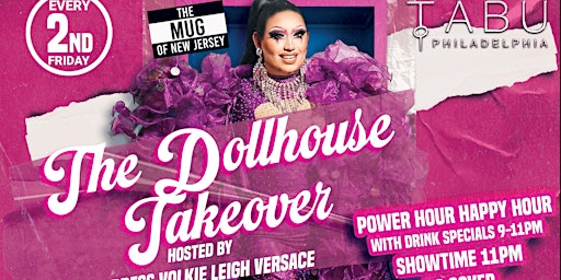 THE DOLLHOUSE TAKEOVER primary image