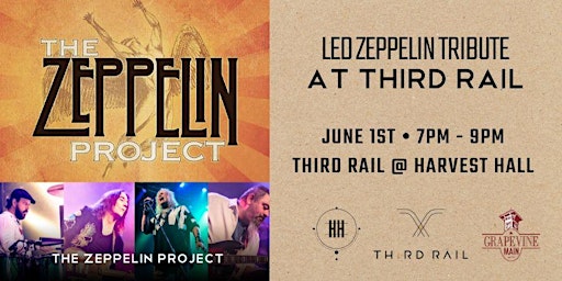 Primaire afbeelding van The Zeppelin Project | A Led Zeppelin Tribute Band LIVE in Third Rail