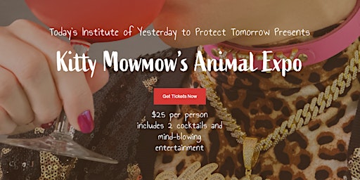 Imagem principal do evento Kitty Mowmow's Animal Expo