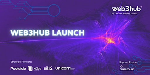 Hauptbild für Web3Hub Launch Event