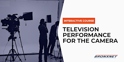 Television Performance for the Camera with Gary Axelbank primary image