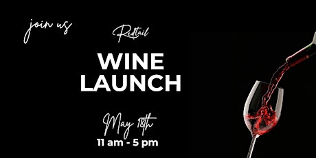 Hauptbild für Redtail Vineyards Wine Launch
