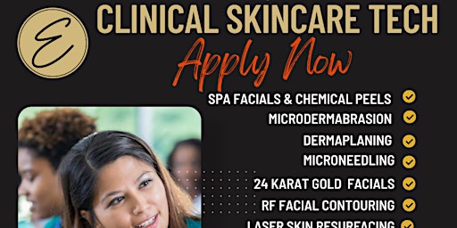 Skincare Technician Course: APPLY TODAY primary image