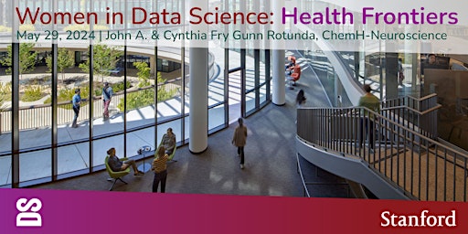 Imagem principal de Women in Data Science: Health Frontiers