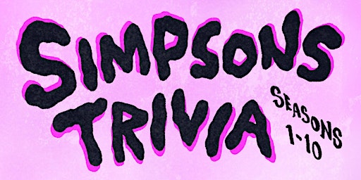 SIMPSONS TRIVIA @ PEACHES SPORTS BAR primary image