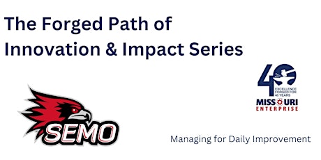 The Forged Path of Innovation & Impact Series - MDI