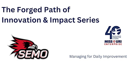 Hauptbild für The Forged Path of Innovation & Impact Series - MDI