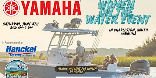 Yamaha's Women on the Water Fishing Event primary image