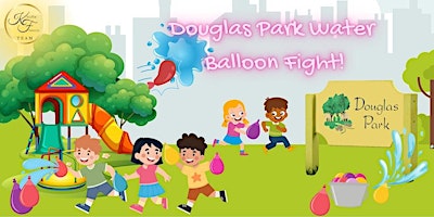 Hauptbild für Douglas Park Community Water Balloon Fight 2024!