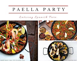 Britt's Paella and Sangria Dinner primary image