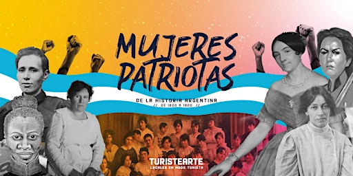 Imagem principal de Recorrido performático de Mujeres Patriotas por Palermo + Birritas Rabieta