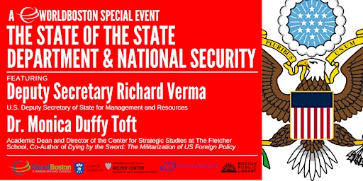 Imagem principal do evento The State of the State Department and National Security