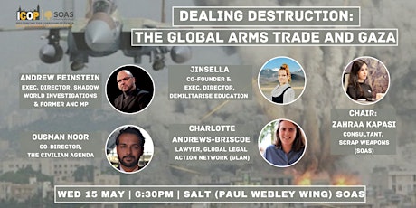 Dealing Destruction: The Global Arms Trade and Gaza