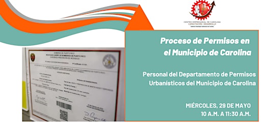 Hauptbild für Proceso de Permisos en el Municipio de Carolina