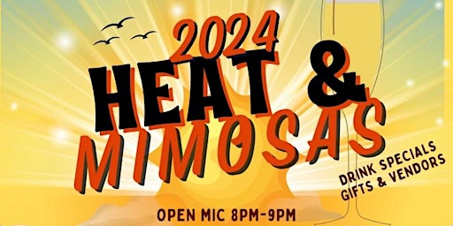 Imagem principal do evento Heat & Mimosas
