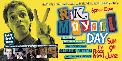 Rik Mayall Day primary image