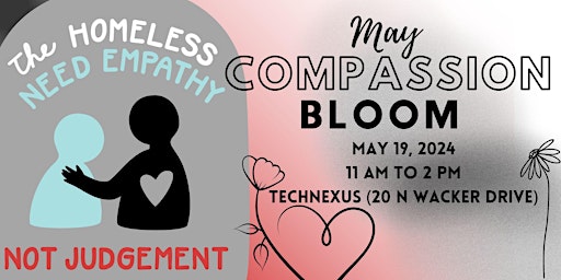 Imagen principal de May Compassion Bloom: Extending a Helping Hand to Chicago's Homeless