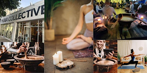 Dynamic Yoga healing Class at Kava Collective - Powered by Walkabout™ primary image