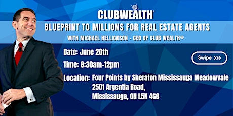 Blueprint to Millions for Real Estate Agents | Mississauga, ON